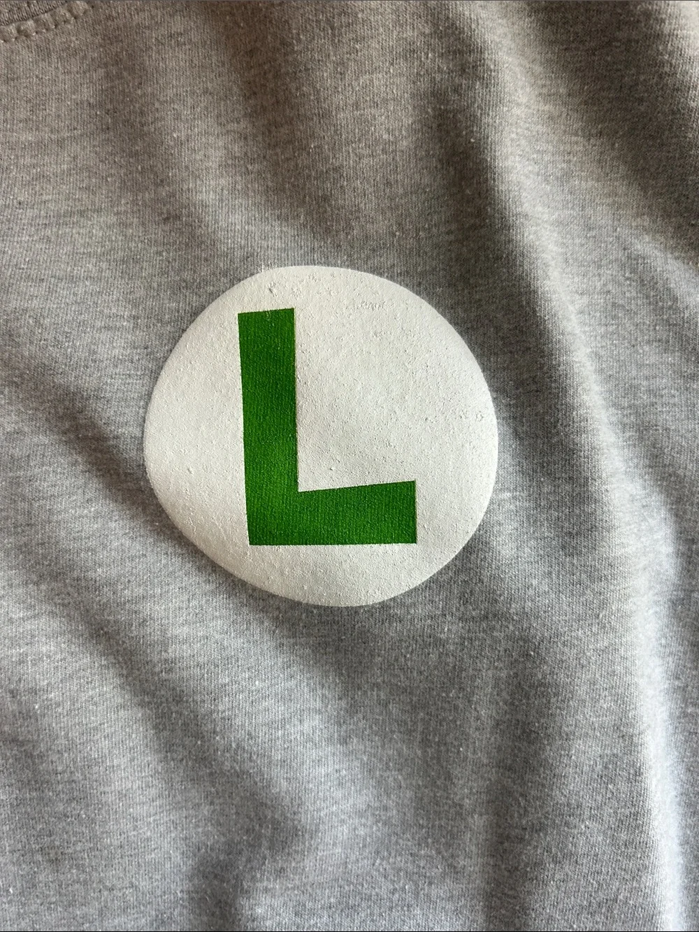 Universal Studios Gray Crewneck Sweatshirt with Green Logo